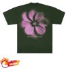 kenny Dayseeker Merch Store Forest Green Faded Flower Shirst