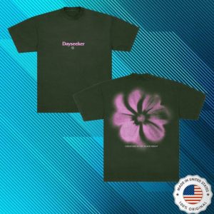 kenny Dayseeker Merch Store Forest Green Faded Flower Shirstc kenny Dayseeker Merch Store Forest Green Faded Flower Shirstc