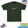 kenny Dayseeker Merch Store Forest Green Faded Flower Shirt