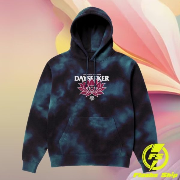 kenny Dayseeker Merch Store Trade My Soul Dye Hoodie