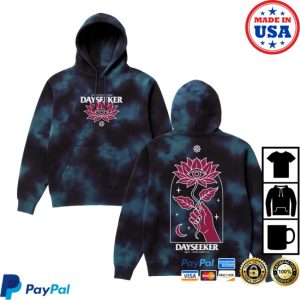 kenny Dayseeker Merch Store Trade My Soul Dye Hoodiess