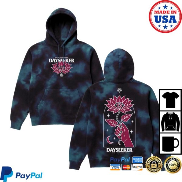 kenny Dayseeker Merch Store Trade My Soul Dye Hoodiess