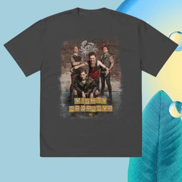 kenny Dc Merch Shop Superman 2025 Movie Mighty Crabjoys Shirt
