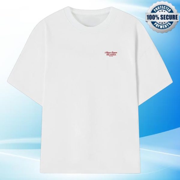 kenny Delaossa Merch Shop Store Camiseta Nueva Season Blanca Shirt