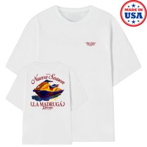 kenny Delaossa Merch Shop Store Camiseta Nueva Season Blanca Shirts kenny Delaossa Merch Shop Store Camiseta Nueva Season Blanca Shirts