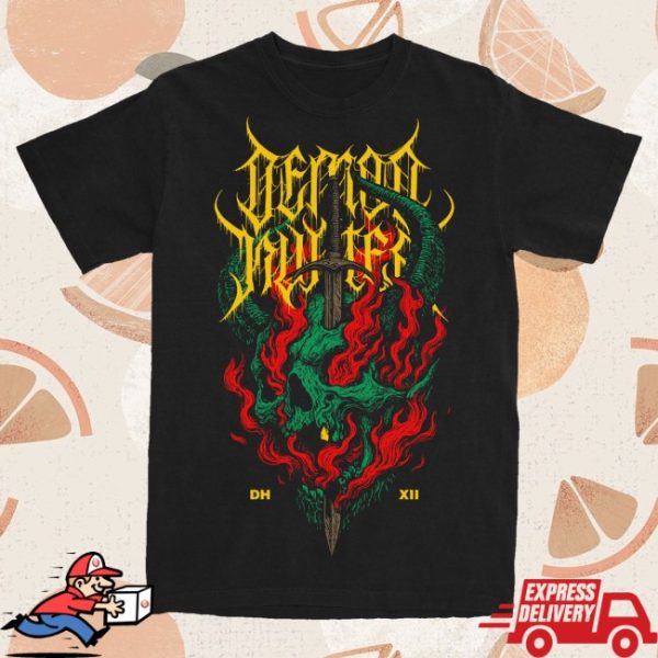 kenny Demon Hunter Merch Demon Hunter Engulfed Shirt