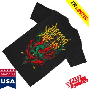 kenny Demon Hunter Merch Demon Hunter Engulfed Shirt1 kenny Demon Hunter Merch Demon Hunter Engulfed Shirt1