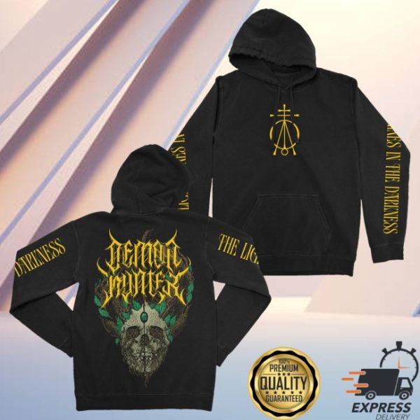 kenny Demon Hunter Merch Demon Hunter Tree Hoodie0