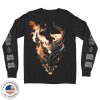 kenny Demon Hunter Merch Demon Hunter Twalh Cover Longsleeve