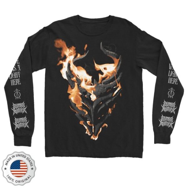kenny Demon Hunter Merch Demon Hunter Twalh Cover Longsleeve