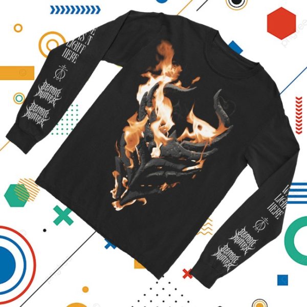 kenny Demon Hunter Merch Demon Hunter Twalh Cover Longsleeve0