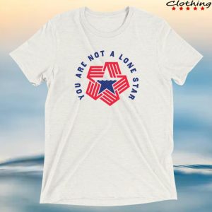kenny Dirty Coast Merch You Are Not A Lone Star Tee