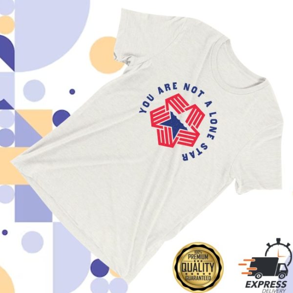 kenny Dirty Coast Merch You Are Not A Lone Star Tee0