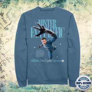 kenny Disney Store Mister Fantastic For Adults Fantastic 4 First Steps Pullover Sweatshirt