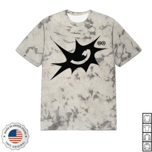 kenny Downright Merch White Reaper Blink Tee