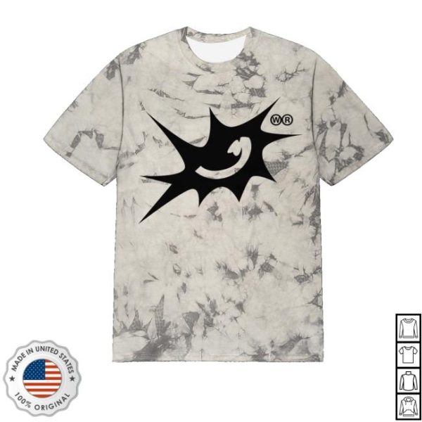kenny Downright Merch White Reaper Blink Tee