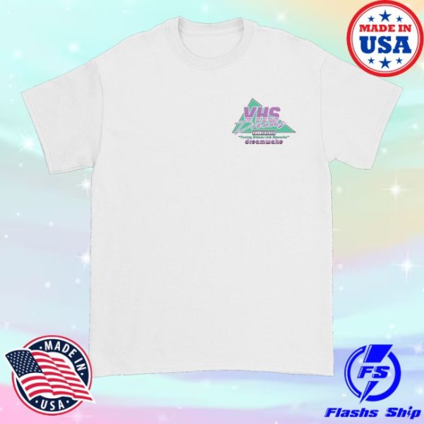 kenny Dreamwake Merch Store Vhs Dreams Shirt