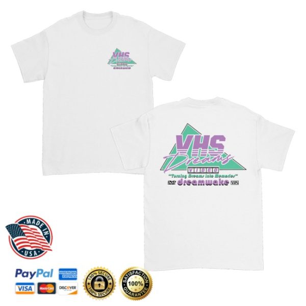 kenny Dreamwake Merch Store Vhs Dreams Shirtss