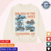 kenny Dropout Merch See You In The Skies Crewneck