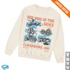 kenny Dropout Merch See You In The Skies Crewneckc