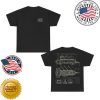 kenny Dropout Merch Zephyr Airship Diagram T Shirt