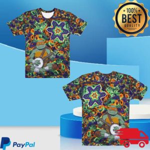 kenny Dyes N Good Vibes Merch Michelbanjelo Shirt