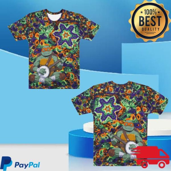 kenny Dyes N Good Vibes Merch Michelbanjelo Shirt