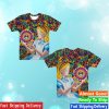 kenny Dyes N Good Vibes Merch Wonder Tie Shirt