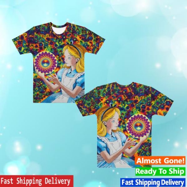 kenny Dyes N Good Vibes Merch Wonder Tie Shirt