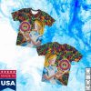 kenny Dyes N Good Vibes Merch Wonder Tie Shirt s