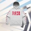 kenny Dying Wish Merch Flesh Hoodie