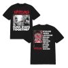 kenny Dying Wish Merch Flesh Stays Together Black Tee