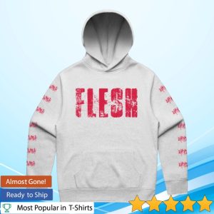 kenny Dying Wish Merch Store Flesh Hoodie