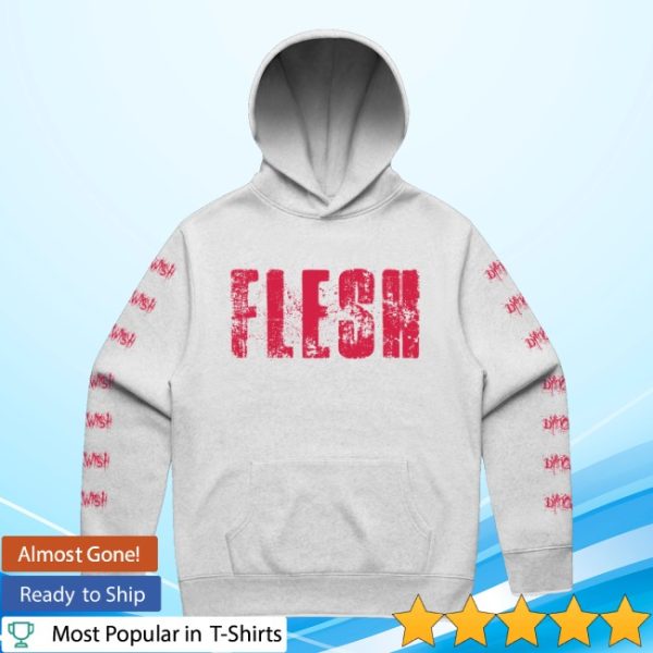 kenny Dying Wish Merch Store Flesh Hoodie