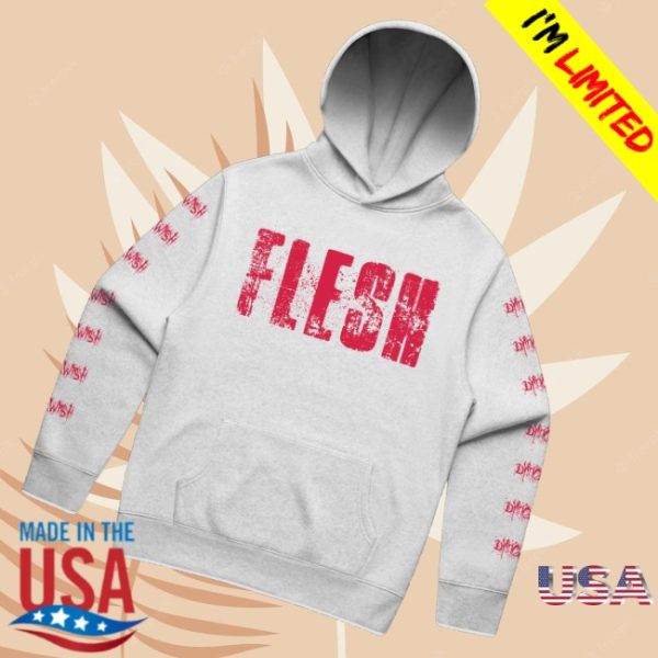 kenny Dying Wish Merch Store Flesh Hoodies