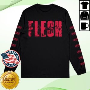 kenny Dying Wish Merch Store Flesh Long Sleeve kenny Dying Wish Merch Store Flesh Long Sleeve