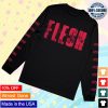 kenny Dying Wish Merch Store Flesh Long Sleeves