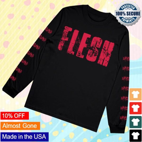 kenny Dying Wish Merch Store Flesh Long Sleeves