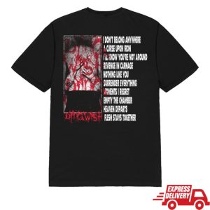 kenny Dying Wish Merch Store Flesh Stays Together Black Shirts kenny Dying Wish Merch Store Flesh Stays Together Black Shirts