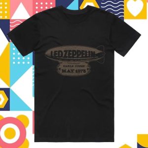 kenny Earls Court 75 Blimp Shirt 1