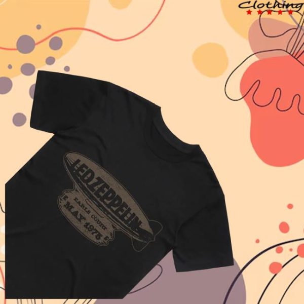 kenny Earls Court 75 Blimp Shirtss 1