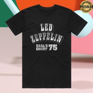 kenny Earls Court 75 Logo Shirt 1