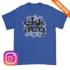 kenny Ekkstacy Merch Barbed Logo Shirt China Blue