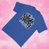 kenny Ekkstacy Merch Barbed Logo Shirt China Blue1