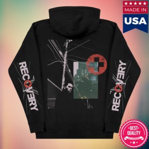 kenny Eminem Merch Store Recovery 15Th Anniversary Collage Hoodie