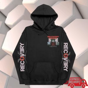 kenny Eminem Merch Store Recovery 15Th Anniversary Collage Hoodies kenny Eminem Merch Store Recovery 15Th Anniversary Collage Hoodies