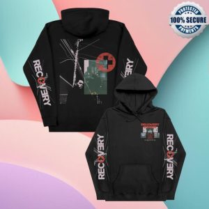 kenny Eminem Merch Store Recovery 15Th Anniversary Collage Hoodiess kenny Eminem Merch Store Recovery 15Th Anniversary Collage Hoodiess