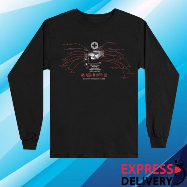 kenny Eminem Merch Store Recovery 15Th Anniversary Tracklist Longsleeve