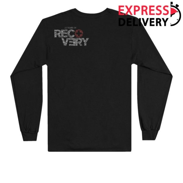 kenny Eminem Merch Store Recovery 15Th Anniversary Tracklist Longsleeves