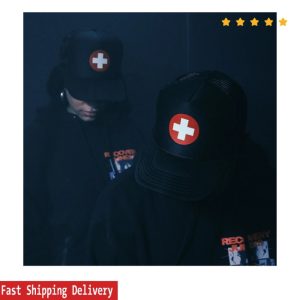 kenny Eminem Merch Store Recovery 15Th Anniversary Trucker Hast kenny Eminem Merch Store Recovery 15Th Anniversary Trucker Hast